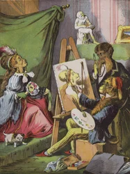 The Portrait Painter